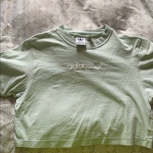 ADIDAS CROPPED TOP